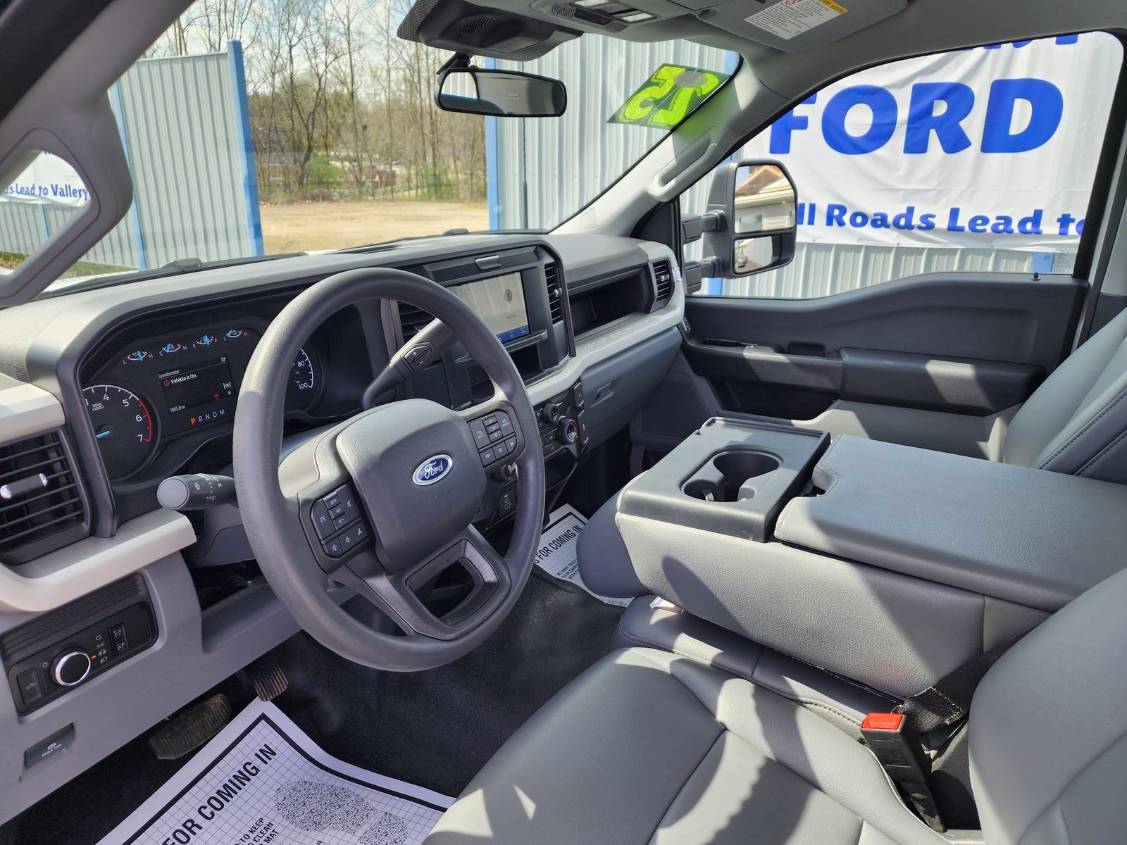 Certified 2025 Ford F250 XL w/ XL Off-Road Package AWD/4WD image 11