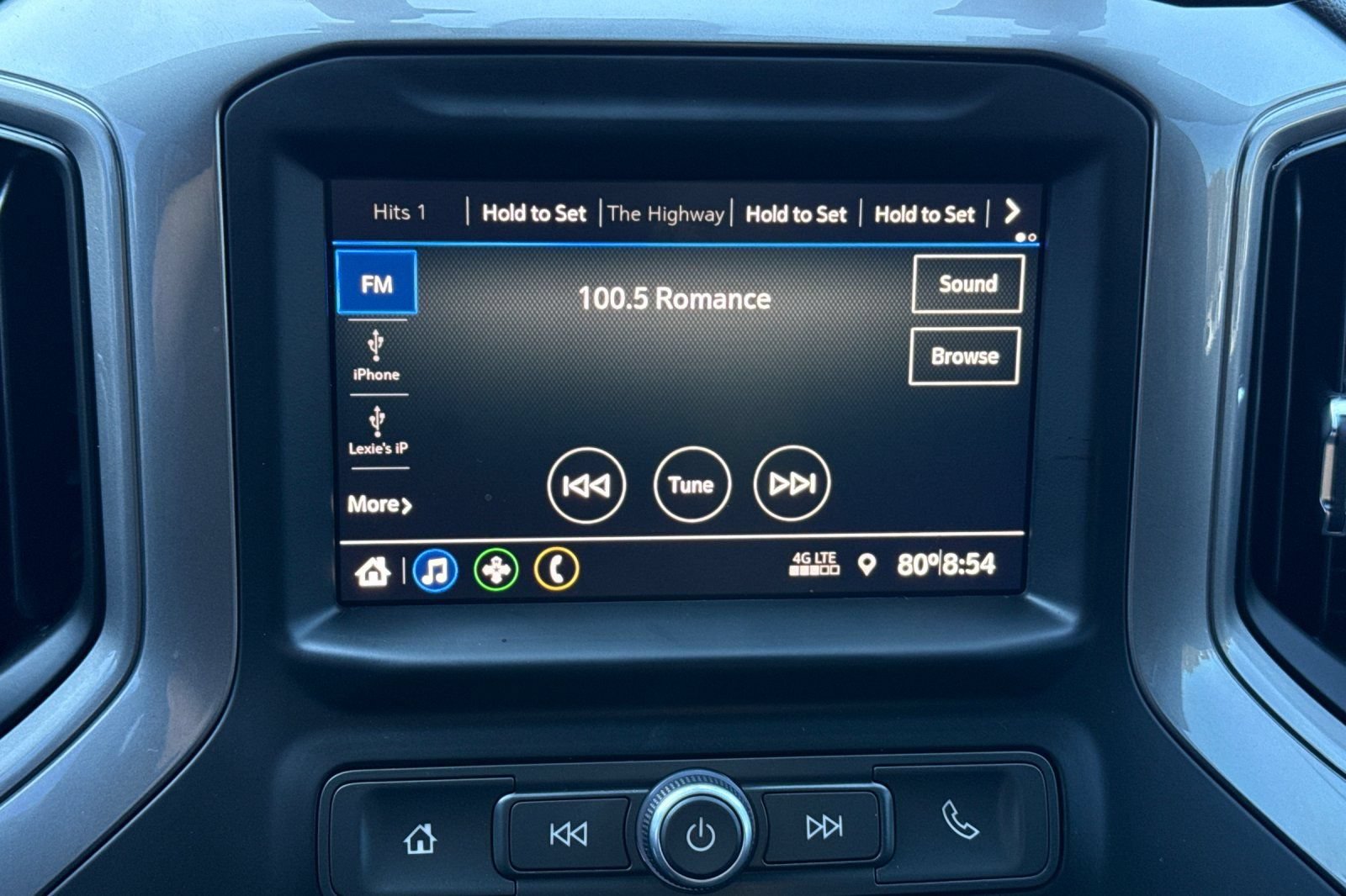 Used 2020 Chevrolet Silverado 1500 Custom Trail Boss w/ Infotainment Package AWD/4WD image 18