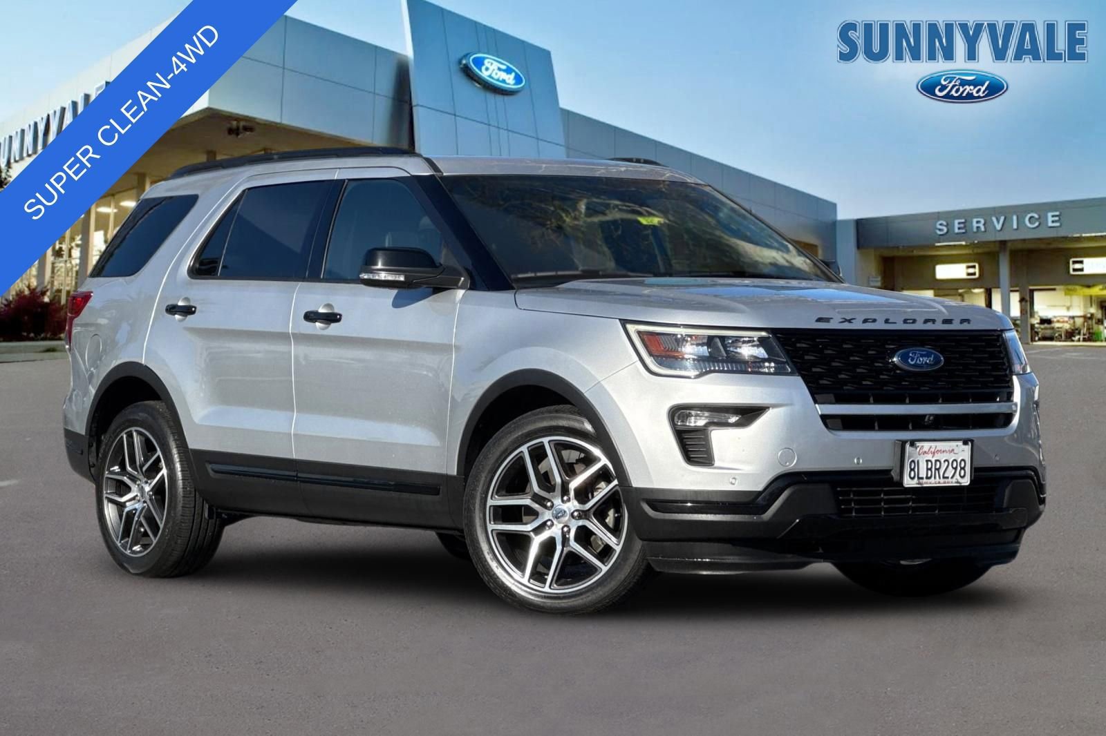Certified 2019 Ford Explorer Sport w/ Equipment Group 401A image 8
