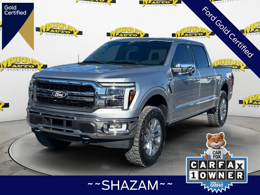 Certified 2024 Ford F150 Lariat w/ FX4 Off-Road Package
