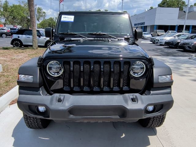 Used 2021 Jeep Wrangler Unlimited Sport AWD/4WD image 9