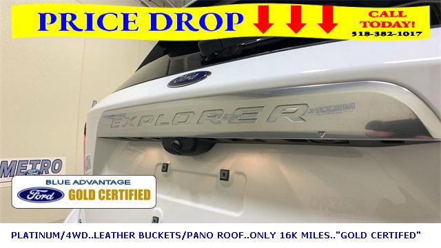 Certified 2023 Ford Explorer Platinum w/ Technology Package image 23