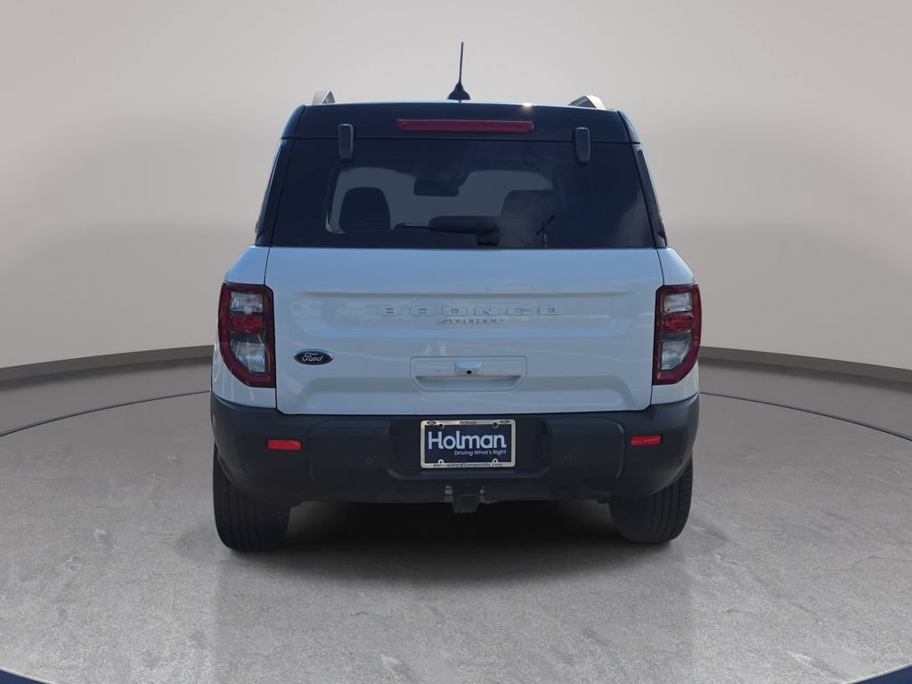 Certified 2025 Ford Bronco Sport Badlands AWD/4WD image 6