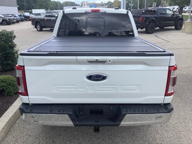 Certified 2021 Ford F150 Lariat w/ Equipment Group 502A High AWD/4WD image 8