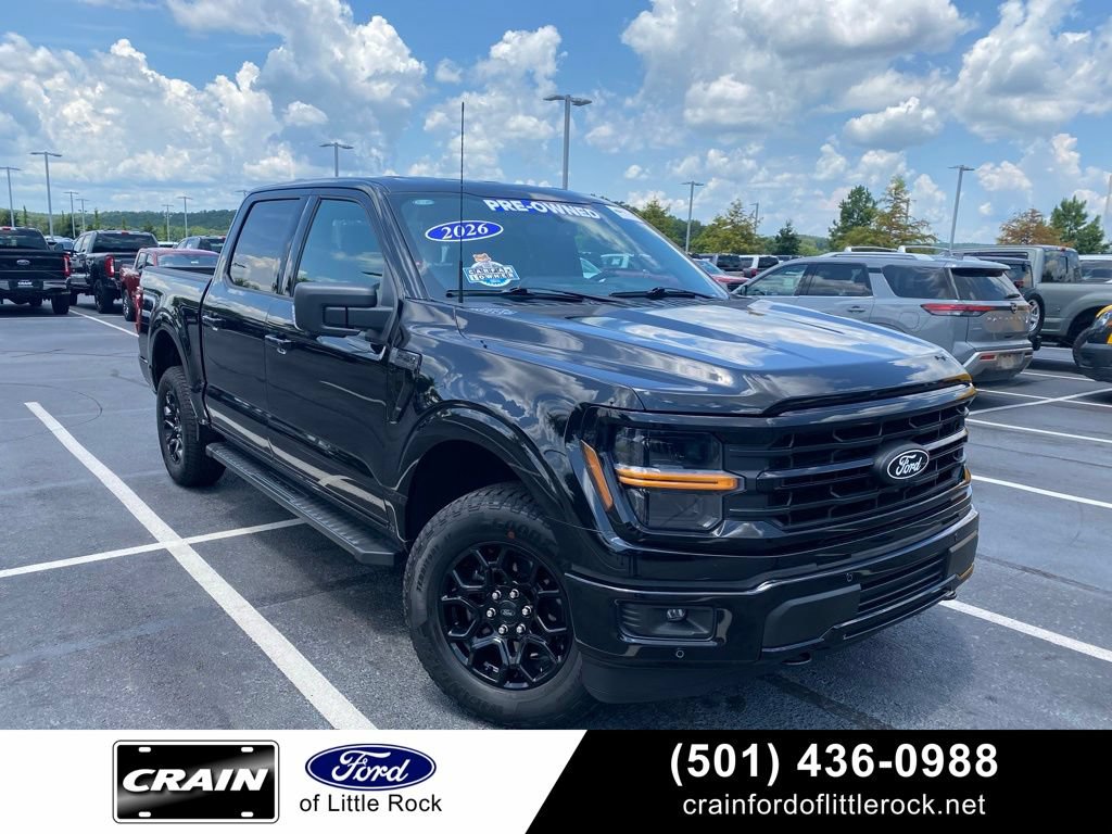 Certified 2026 Ford F150 XLT w/ Equipment Group 302A MID AWD/4WD image 1