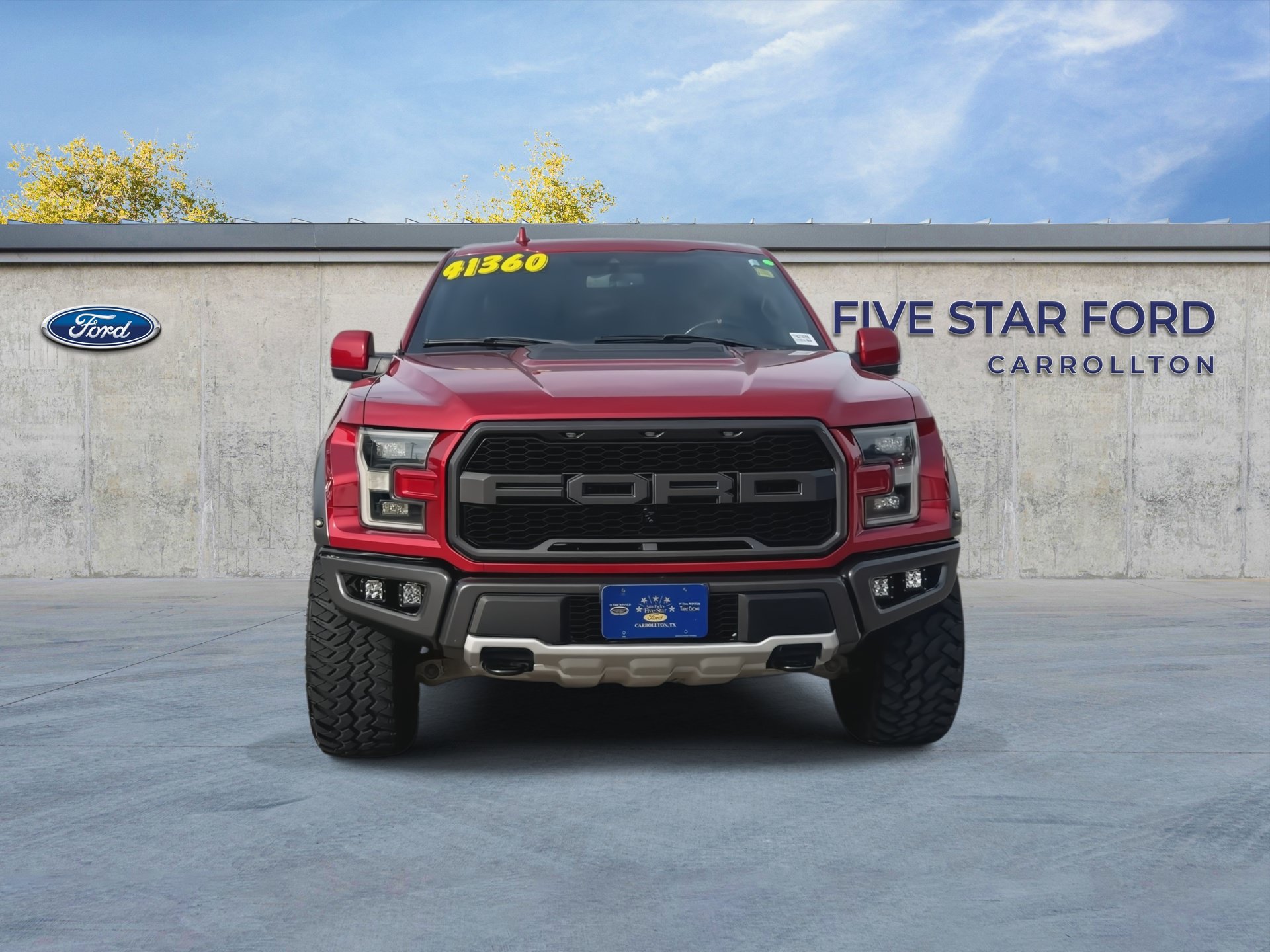 Certified 2020 Ford F150 Raptor w/ Equipment Group 802A Luxury AWD/4WD image 3