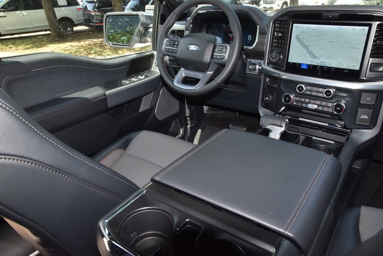 Certified 2026 Ford F150 Lariat w/ Equipment Group 501A Mid image 16