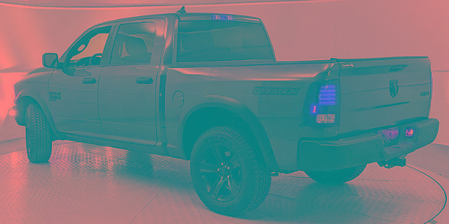 Used 2021 RAM 1500 Classic Warlock w/ Electronics Group image 3