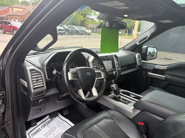 Certified 2017 Ford F150 Platinum AWD/4WD image 30