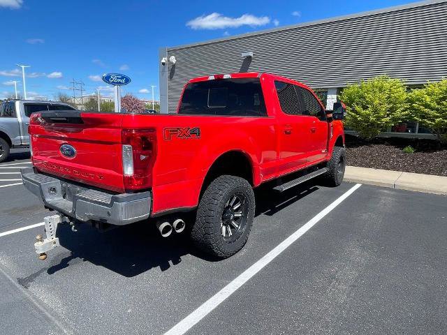 Certified 2017 Ford F250 Lariat w/ Lariat Ultimate Package AWD/4WD image 7