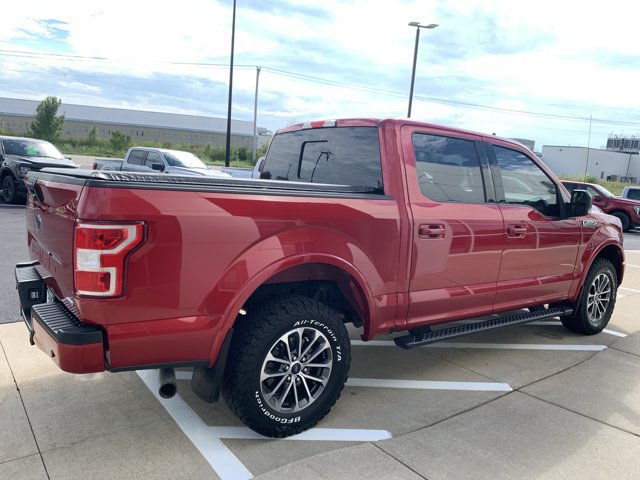 Certified 2020 Ford F150 XLT w/ Equipment Group 302A Luxury AWD/4WD image 9