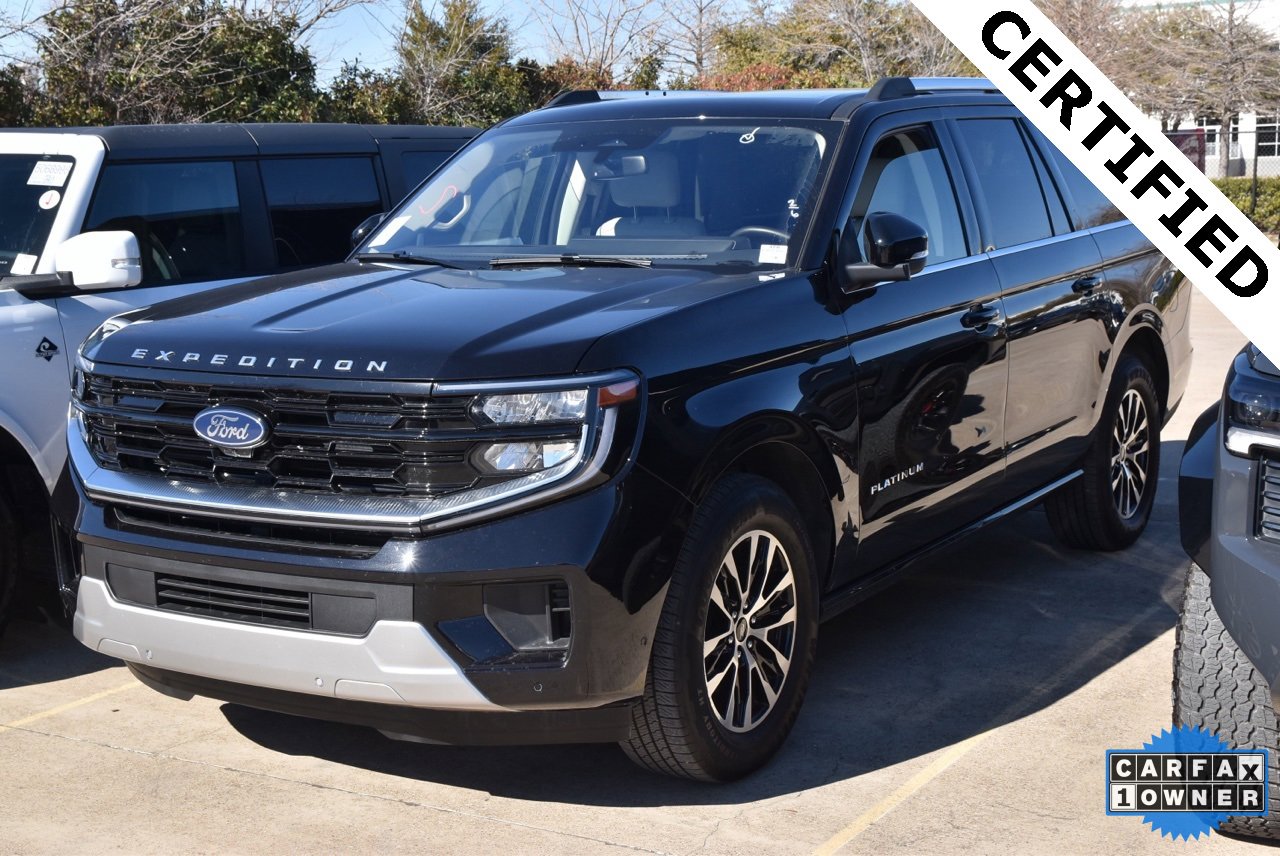 Certified 2025 Ford Expedition Max Platinum image 1