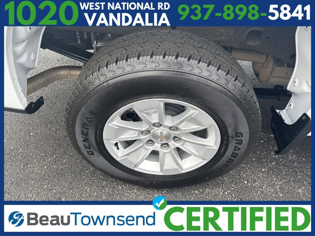 Used 2024 Chevrolet Silverado 1500 W/T w/ WT Fleet Convenience Package image 15