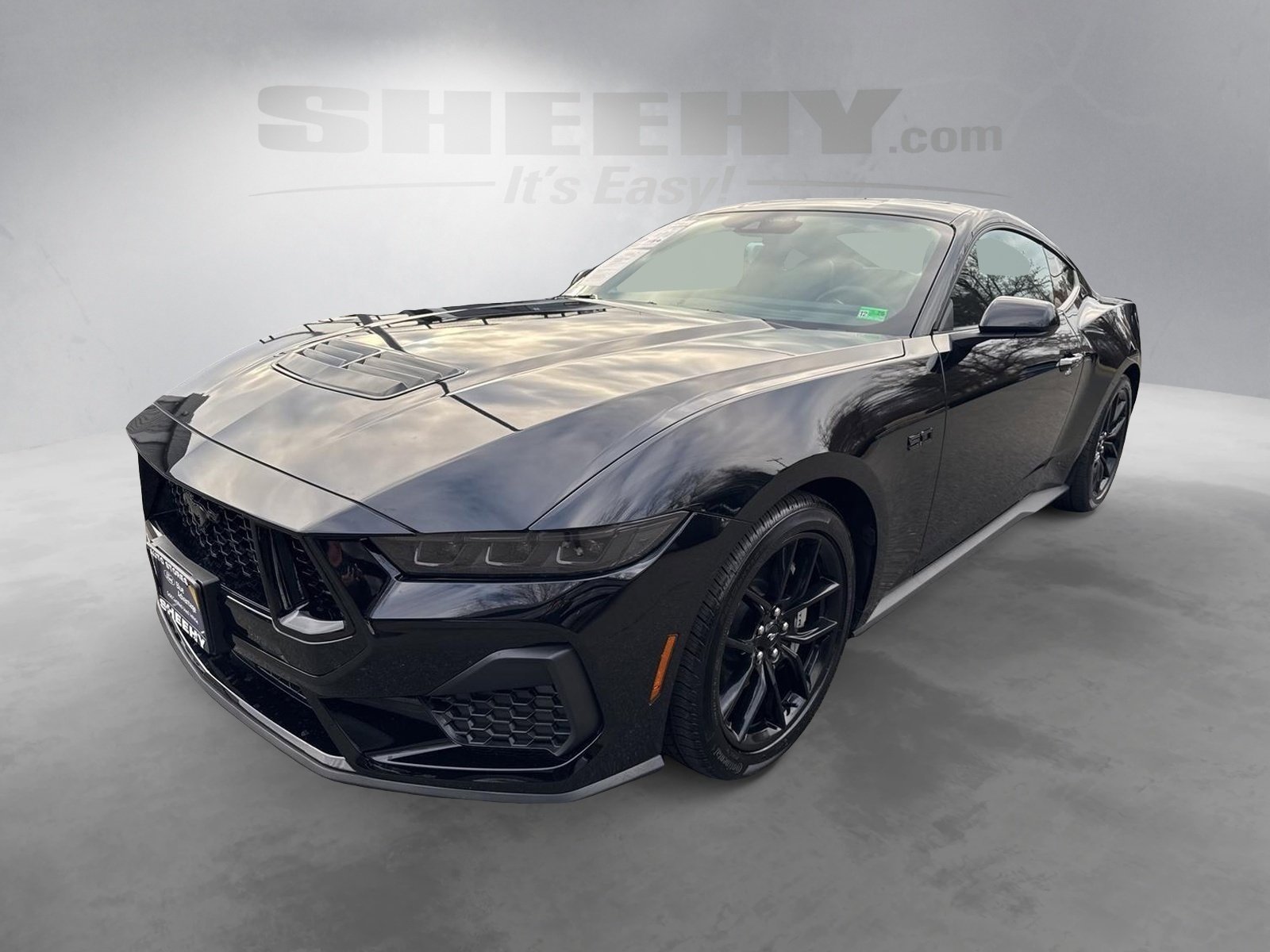 Certified 2025 Ford Mustang GT Premium w/ Mustang Nite Pony Package image 15