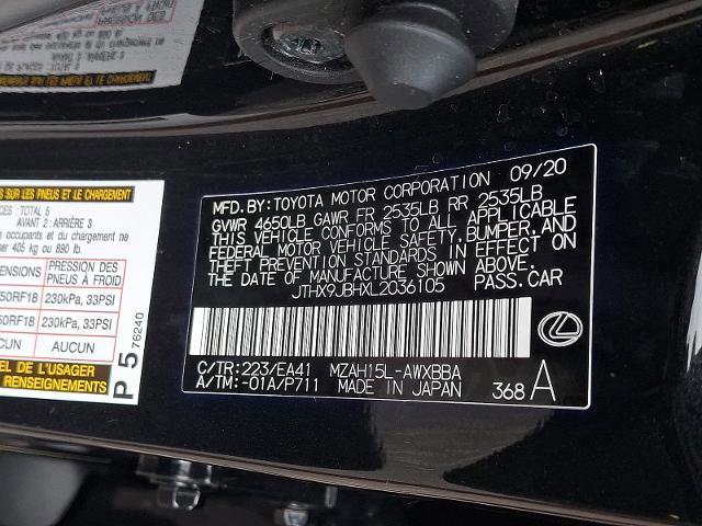 Used 2020 Lexus UX 250h w/ Accessory Package image 27