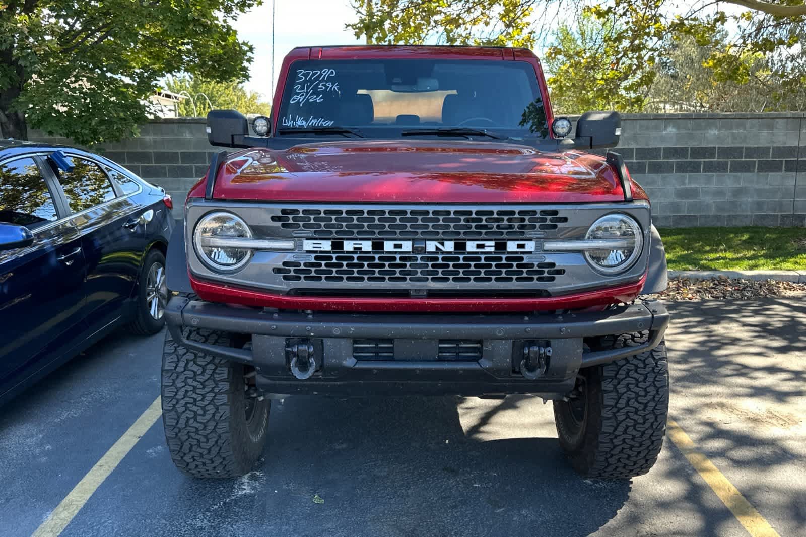 Certified 2021 Ford Bronco Badlands AWD/4WD image 2