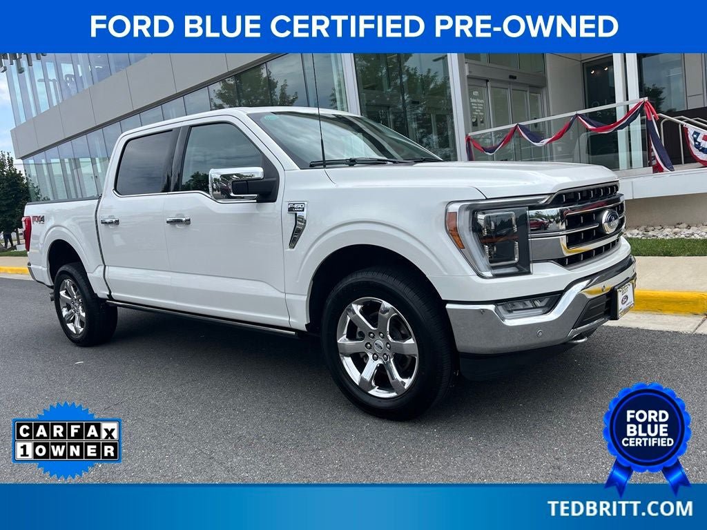 Certified 2023 Ford F150 Lariat w/ Equipment Group 502A High