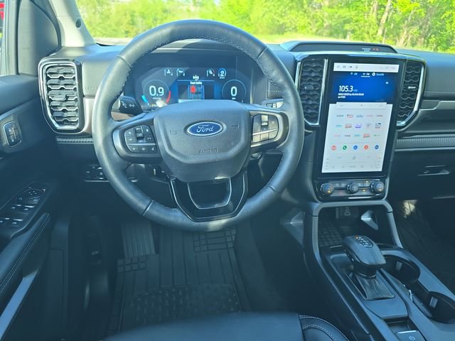 Certified 2024 Ford Ranger Lariat w/ FX4 Off-Road Package AWD/4WD image 19