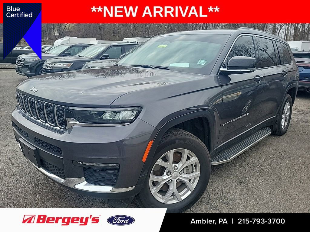 Used 2023 Jeep Grand Cherokee L Limited video 1