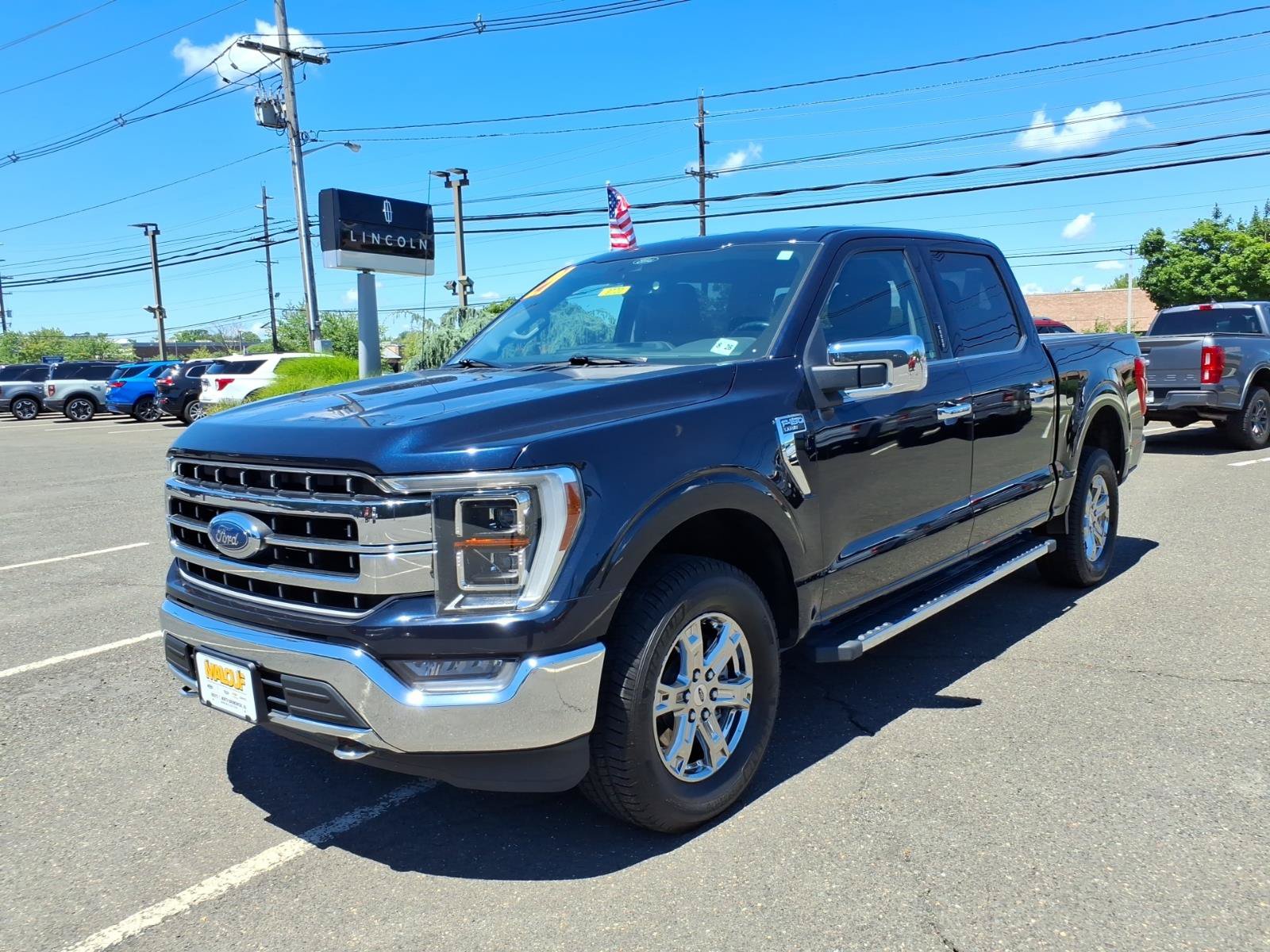 Certified 2021 Ford F150 Lariat w/ Equipment Group 502A High AWD/4WD image 3
