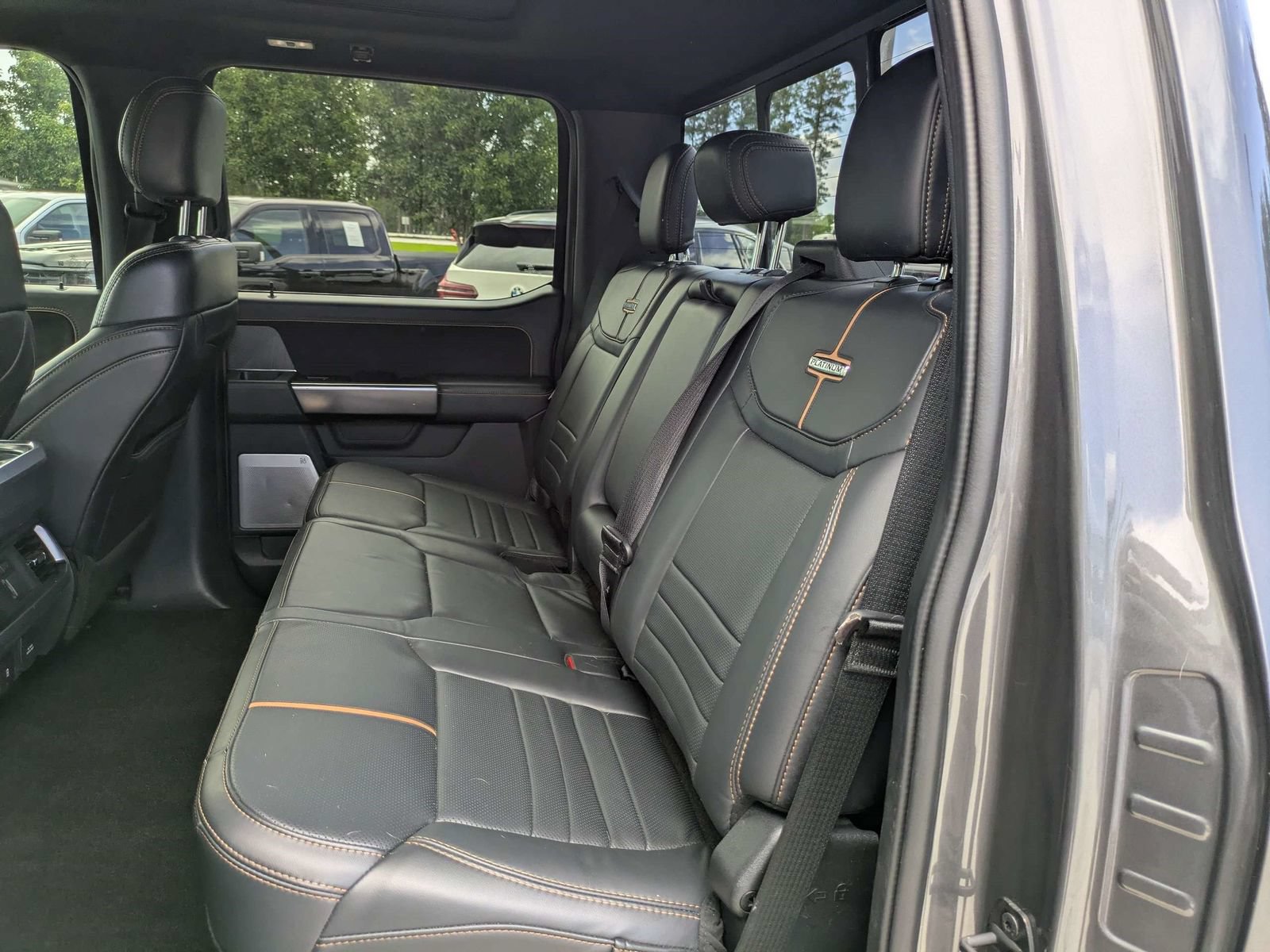 Certified 2022 Ford F150 Platinum w/ Equipment Group 701A High AWD/4WD image 8