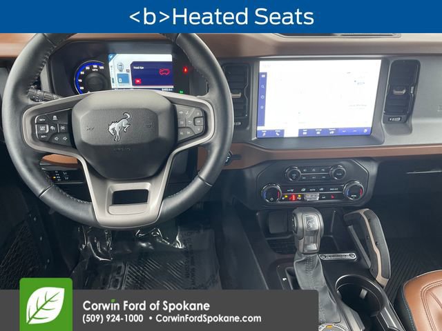 Certified 2024 Ford Bronco Outer Banks image 9