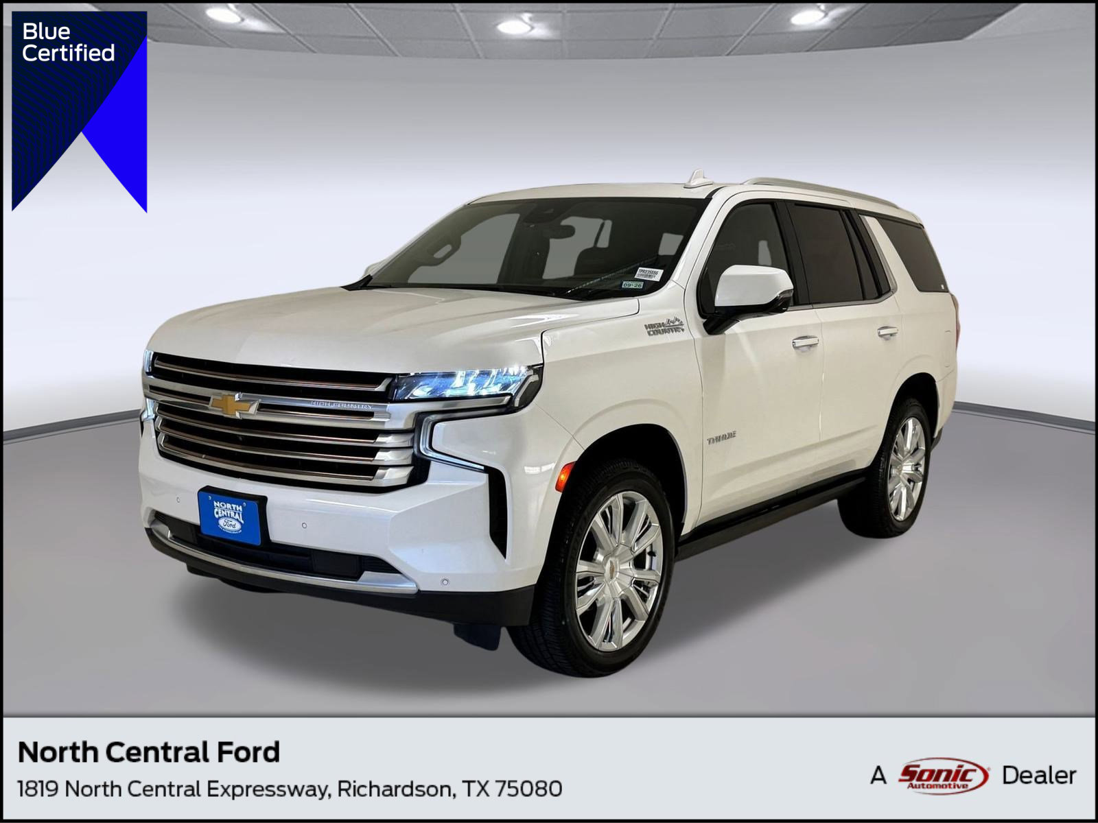 Used 2023 Chevrolet Tahoe High Country