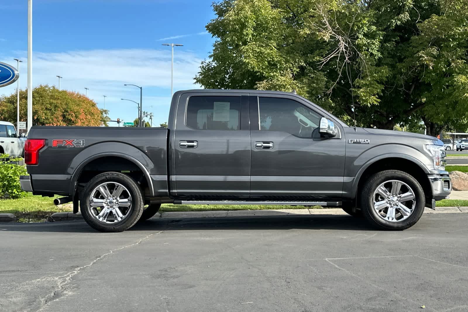 Certified 2019 Ford F150 Lariat w/ Equipment Group 502A Luxury AWD/4WD image 8