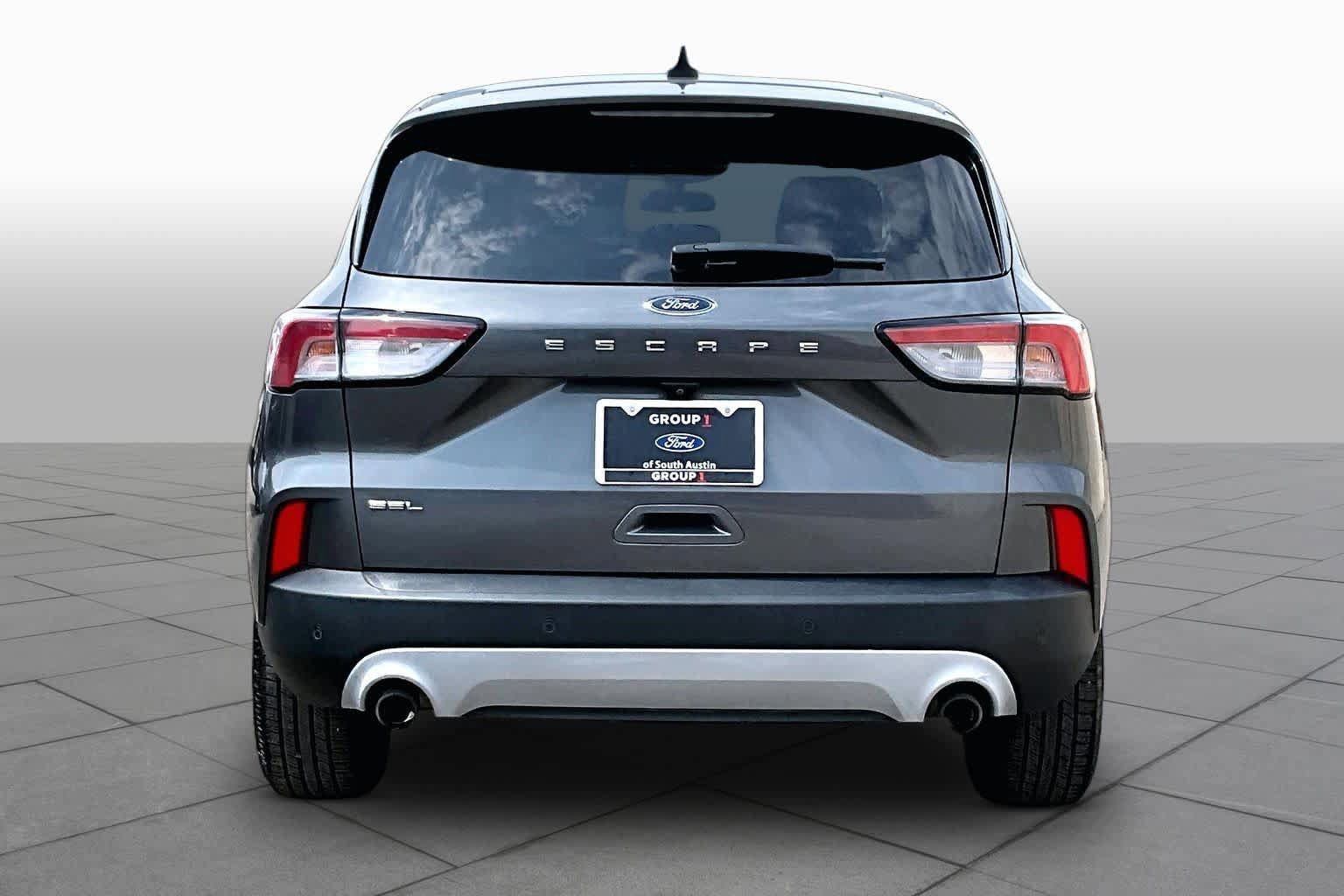 Certified 2022 Ford Escape SEL w/ Technology Package FWD image 5