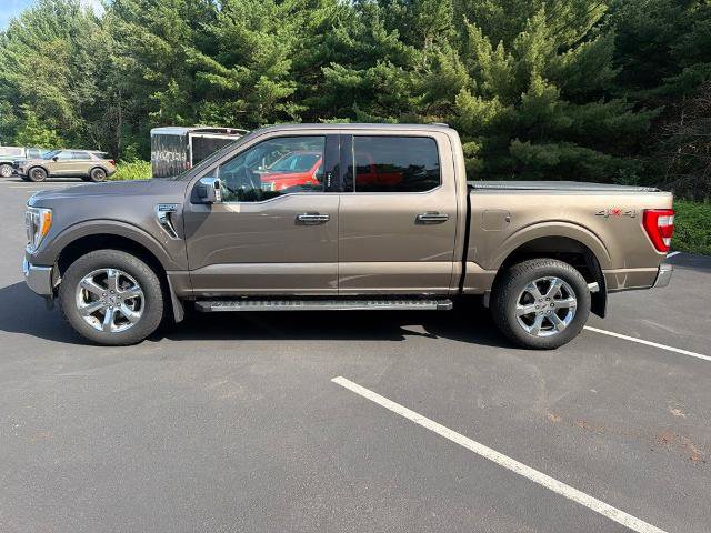 Certified 2021 Ford F150 Lariat AWD/4WD image 4