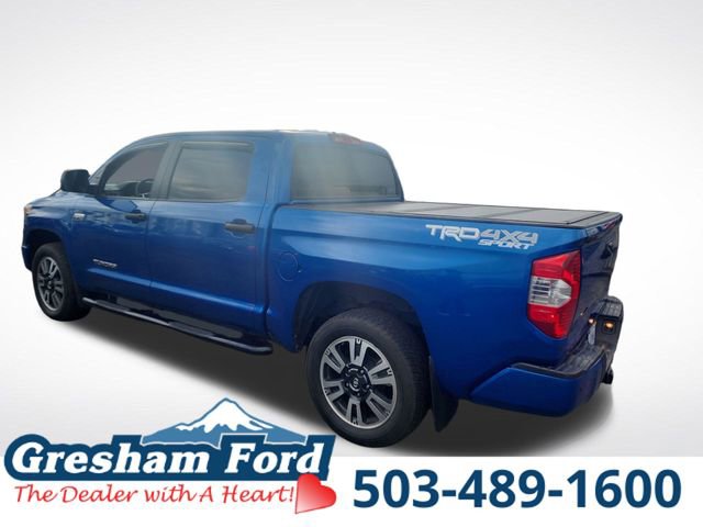 Used 2018 Toyota Tundra SR5 w/ TRD Sport Package image 5