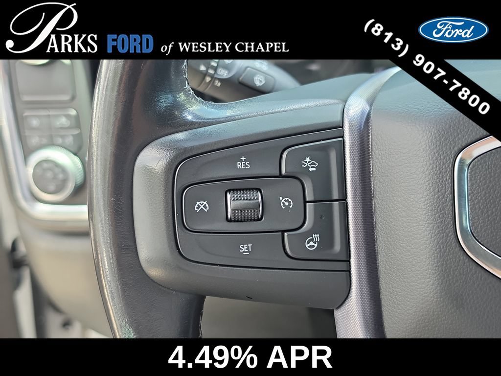 Used 2020 GMC Sierra 1500 SLT w/ SLT Premium Plus Package RWD image 31
