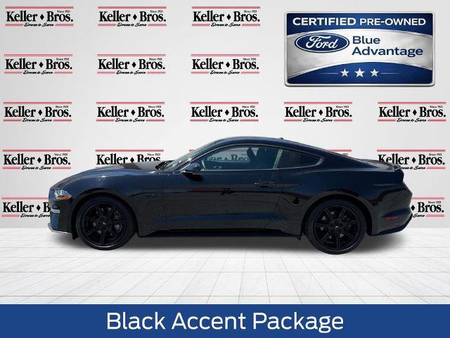 Certified 2019 Ford Mustang GT w/ Black Accent Package RWD image 2
