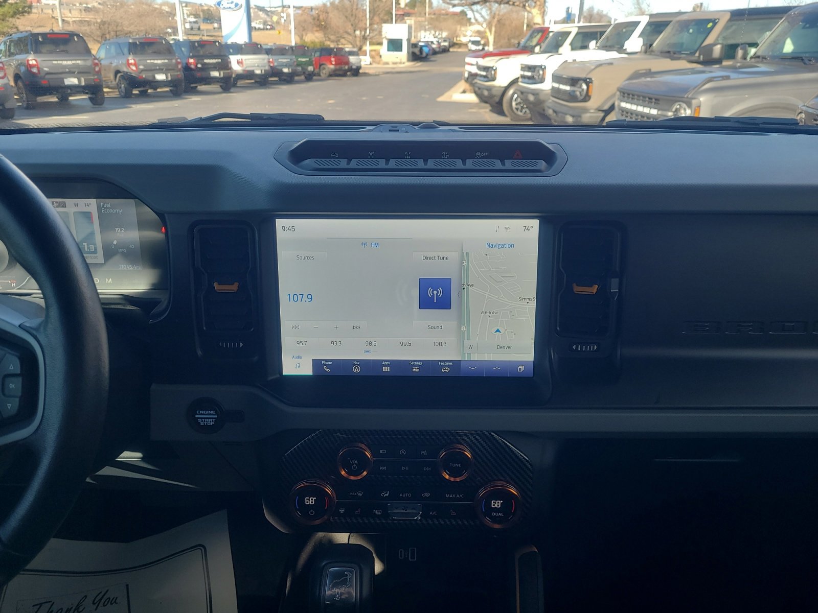 Certified 2023 Ford Bronco Badlands image 12