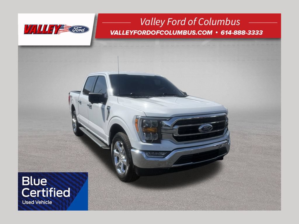 Certified 2023 Ford F150 XLT w/ Equipment Group 302A High