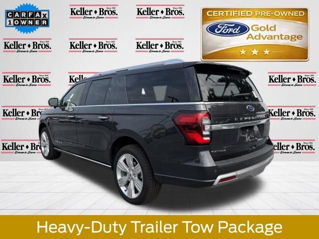 Certified 2023 Ford Expedition Max Platinum AWD/4WD image 6