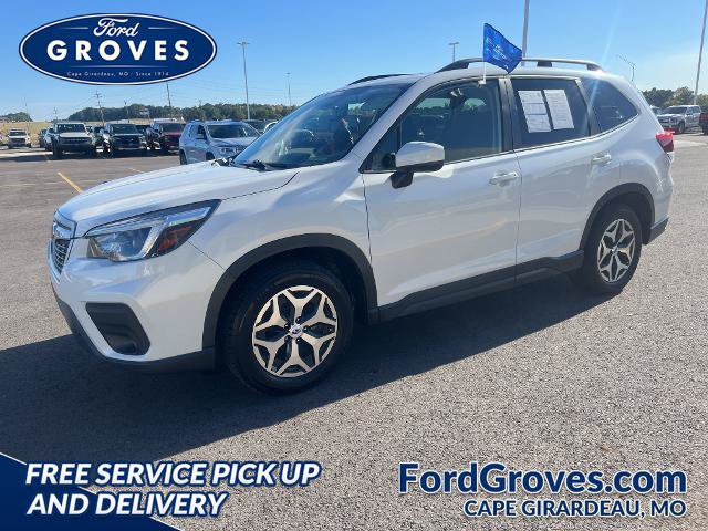 Used 2021 Subaru Forester Premium AWD/4WD image 1