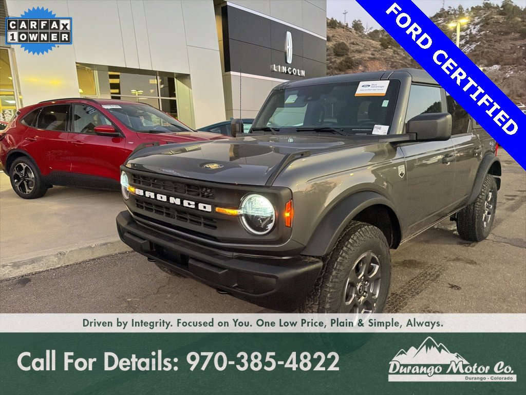 Certified 2025 Ford Bronco Big Bend image 1