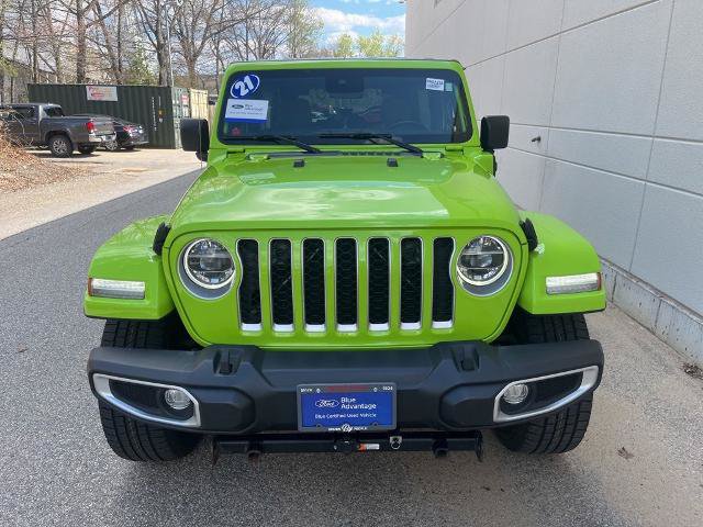 Used 2021 Jeep Wrangler Unlimited Sahara w/ Cold Weather Group AWD/4WD image 3