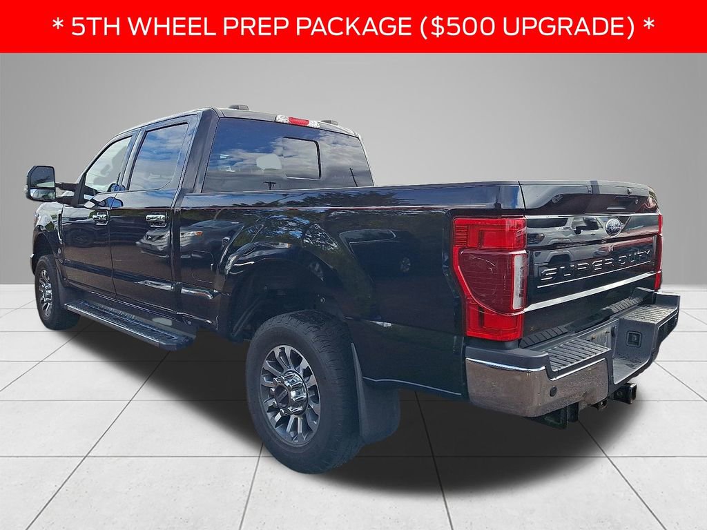 Certified 2021 Ford F350 Lariat w/ Lariat Ultimate Package image 5