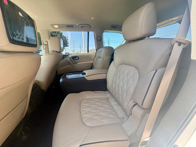 Used 2023 Nissan Armada Platinum w/ Captain's Chairs Package AWD/4WD image 11