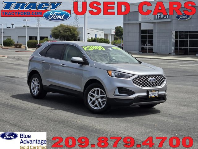 Certified 2024 Ford Edge SEL