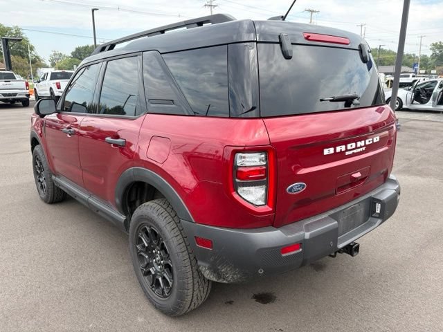 Certified 2025 Ford Bronco Sport Badlands w/ Badlands Tech Package AWD/4WD image 6