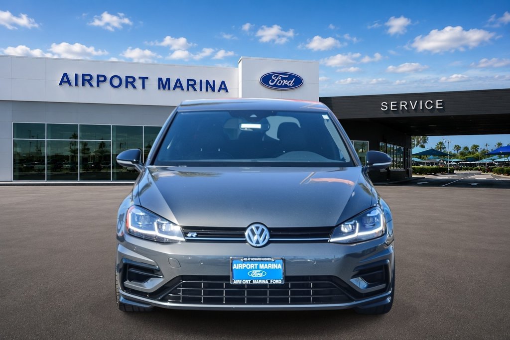 Used 2018 Volkswagen Golf R 4-Door AWD/4WD image 3