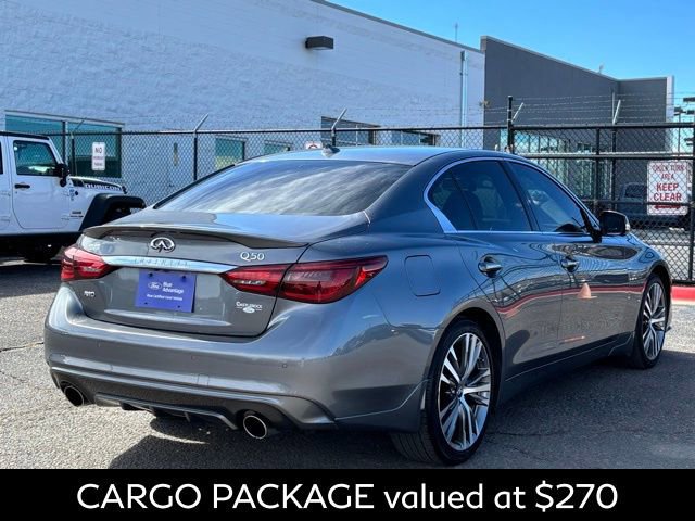 Used 2021 INFINITI Q50 Sensory w/ Cargo Package image 5