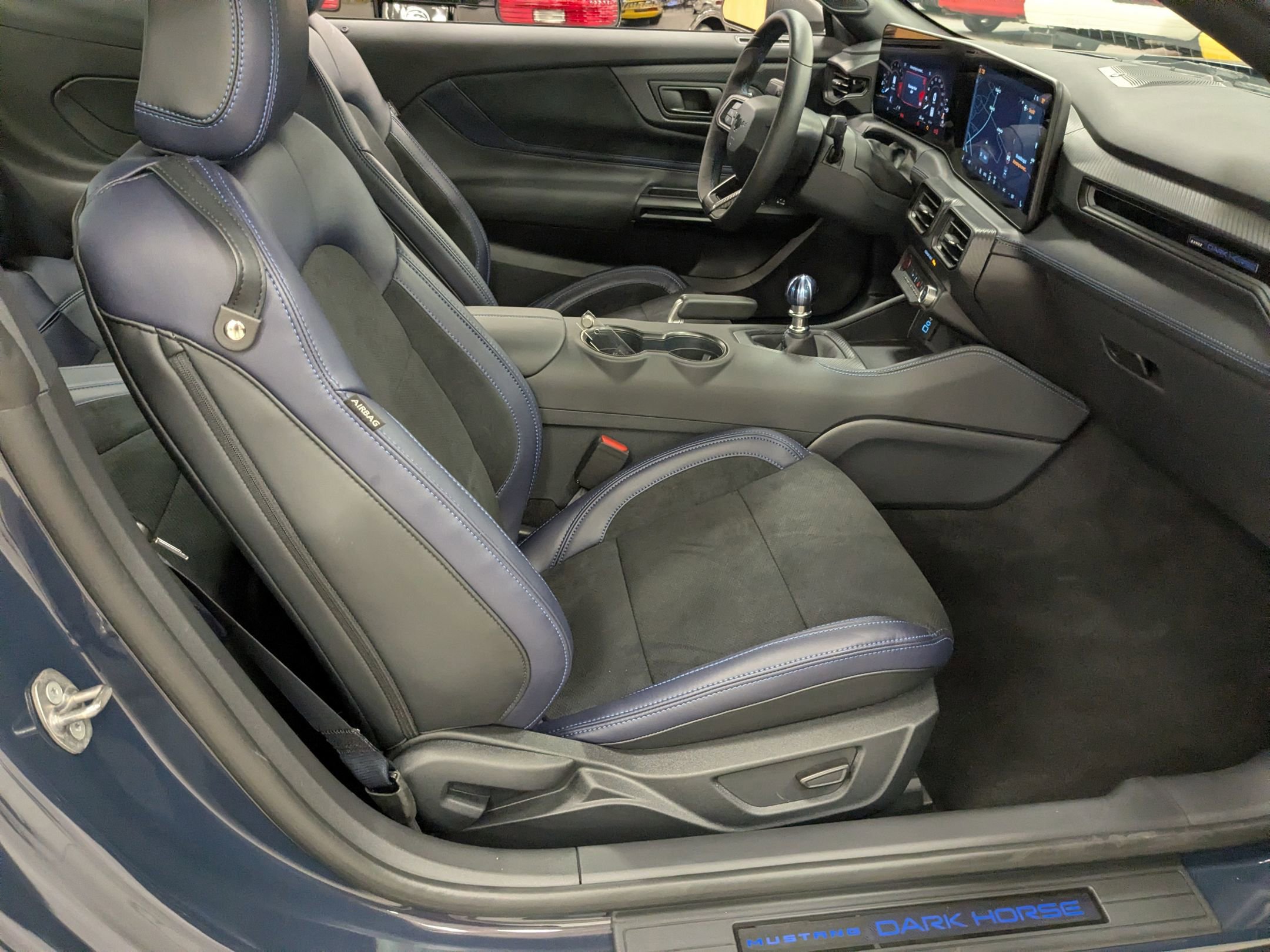 Certified 2025 Ford Mustang Dark Horse w/ Dark Horse Handlin Package image 29