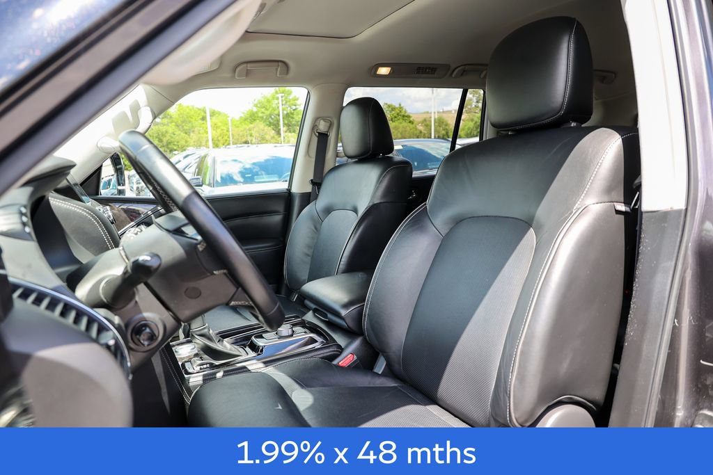 Used 2024 INFINITI QX80 Luxe RWD image 29
