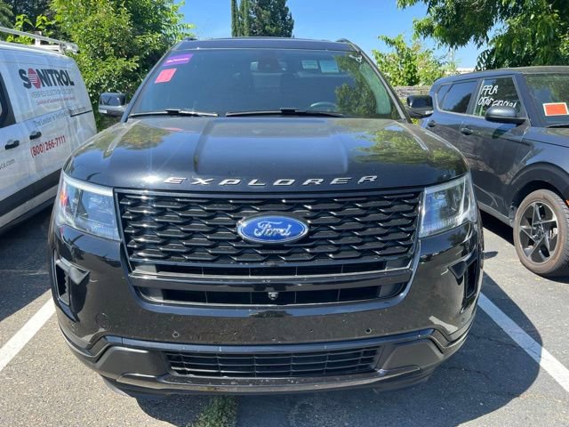 Certified 2018 Ford Explorer Sport w/ Equipment Group 401A AWD/4WD image 2