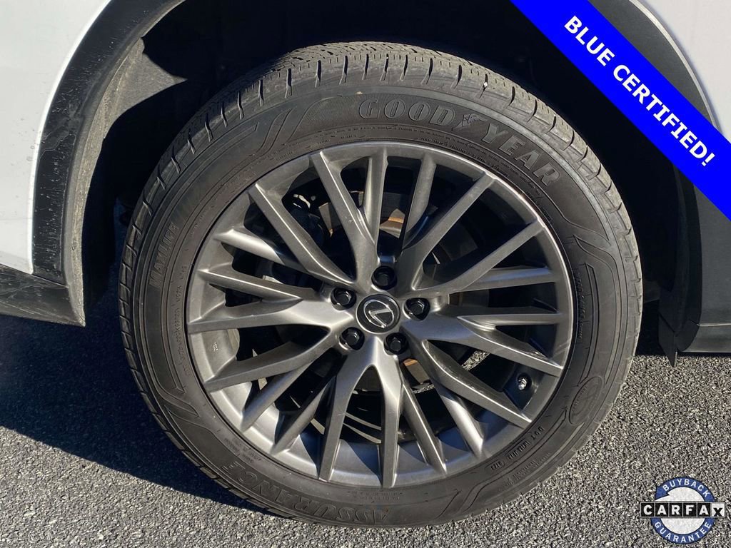 Used 2020 Lexus RX 350 F Sport image 7