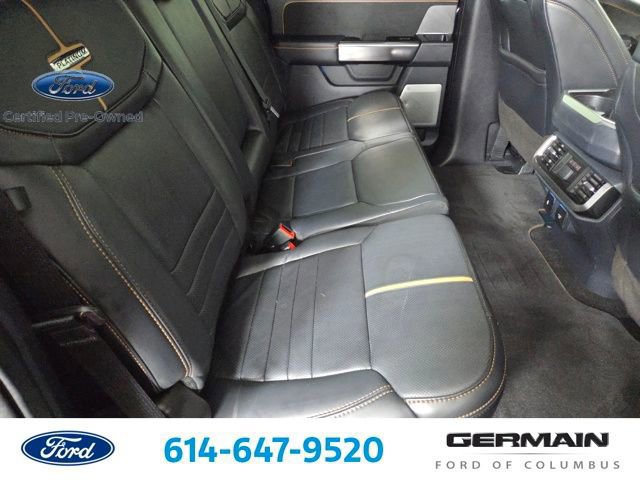 Certified 2023 Ford F150 Platinum w/ Equipment Group 701A High image 23